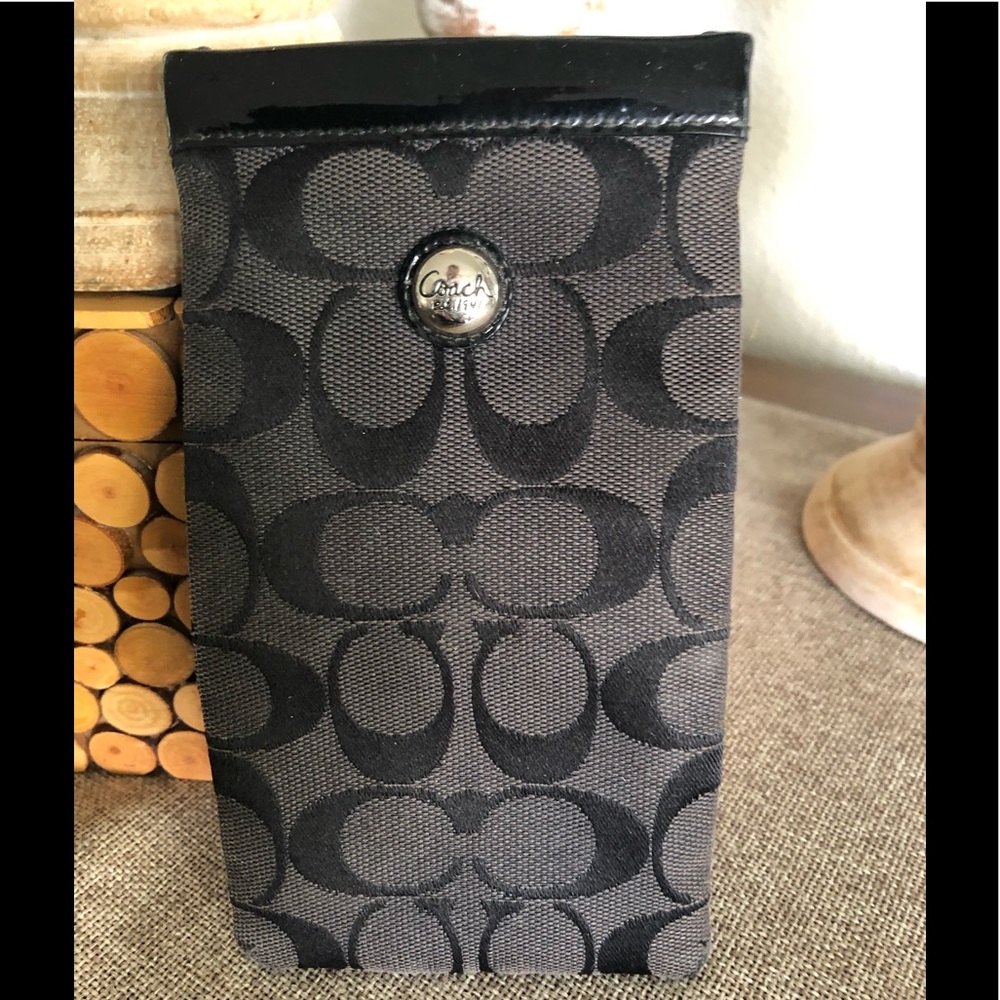 Coach Eyeglass case